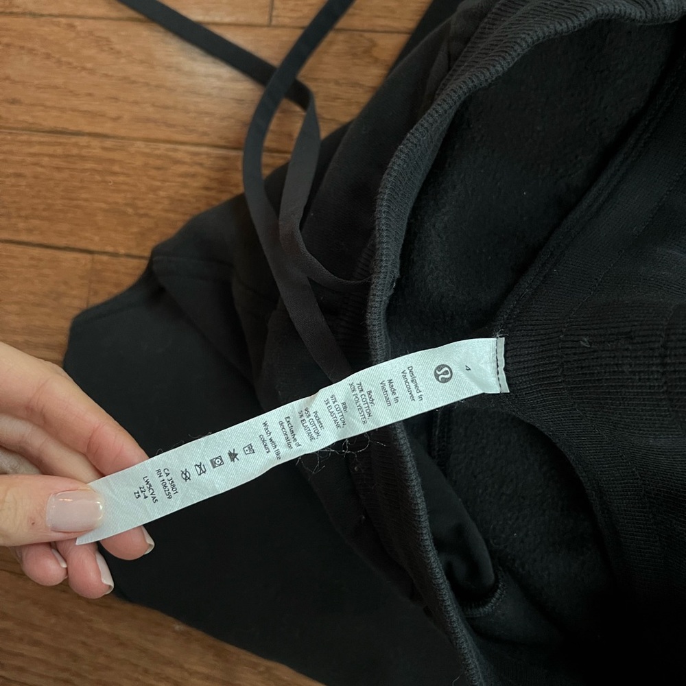 Lululemon Athletica Black Joggers - Picture 3 of 4